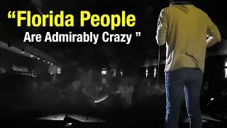 RAW STAND UP making fun of Florida, Alligators, Publix & Aldi