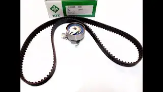 How to change the timing belt and set the ignition on the Opel c16nz (part 2)