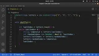 How To Shuffle A List In C#