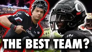cincinnati is legit the best team in college football