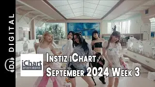 Top 20 Instiz iChart Chart - September 2024 Week 3