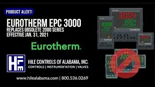 Details of the Eurotherm Series 2000 Obsolescence and the EPC3000 Replacement