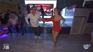 Miguel Rodriguez & Rositsa Liondova - Salsa Social Dance | Salsa Con Miguel Christmas Party