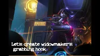 Создание Widowmaker Grapling Hook из Owerwatch UE4