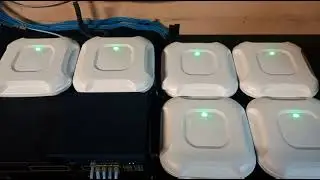 Cisco WLC 2504 Series AIR-CT2504-K9 with Access Point 3702