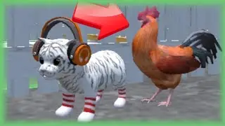 НОВЫЙ БАГ в Cat simulator - animal life 😱 Вышел за пределы обучения