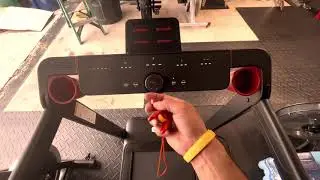 Best folding treadmill for home gym, Joroto IW9