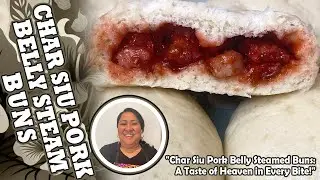 "Taste Explosion: Irresistible Char Siu Pork Steamed Buns Revealed"