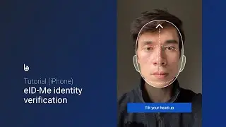 [Tutorial] eID-Me identity verification | iOS english | eID-Me digital ID