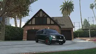 Drift на Mercedes-Benz V-Class W447 в GTA 5 - Smotra Rage