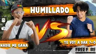 ASI HUMILLE A THENINO  LO RETO A UN PVP 😭 Y LO HAGO LLORAR !! *epico* 😱