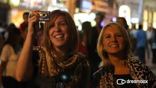 COCA COLA   Interactive Video Mapping 2011