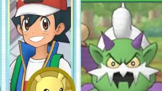 Ash y Pikachu SOLO vs Tornadus - Combate Legendario - Pokémon Masters Ex