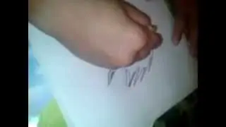 9 летний мальчик ресует ХАЛК за 3 минут.