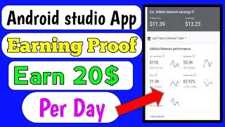 Google admob and unity ads earning trick 2021 || admob earning proof || earn 20$ Daily with admob
