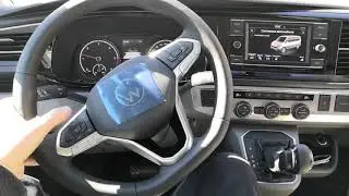 VW T6.1  - retrofit:  ACC+ Hill Start Assist + RVC + Heated Steering Wheel