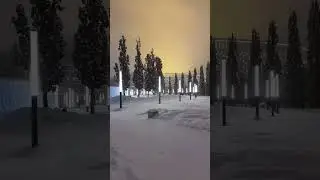 Снег в Краснодаре