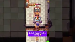 Clash Royale'e Evrimli Mega Şövalye Geldi