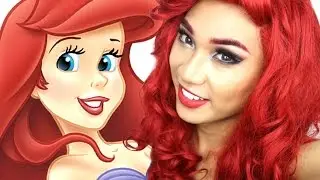 Ariel 'The Little Mermaid' Makeup Tutorial | ThePrinceOfVanity