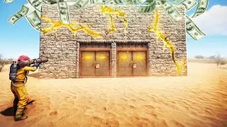 Мой Самый Прибыльный Рейд Соседа в Rust/Раст Выживание.