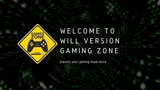 Will Version Gaming YouTube Video Intro