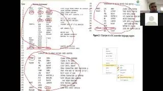 A simple sic assembler -object program format, A SIC example program