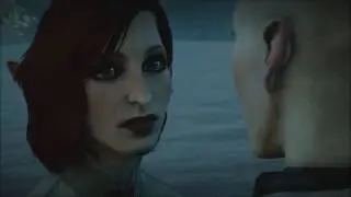 Falling Slowly in Dragon Age Elven, Felas Shiral (Solas X Lavellan)