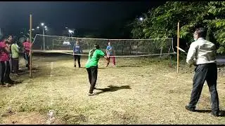 badminton practice at nsti (w)  indore