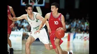 Roko Ukic - First Game For Croatia (vs. Macedonia 2002)