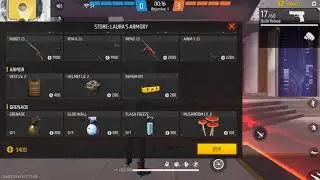 FREE FIRE TRAINING DAY 1