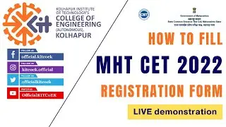 How to fill MHT CET registration form 2022