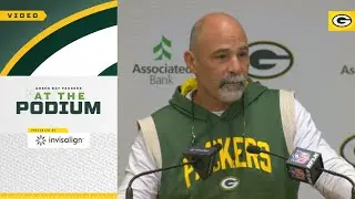 Rich Bisaccia: ‘I think we are making progress every day with him’
