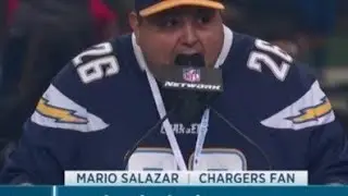 Its hard being a Chargers Fan | Featuring Mario Salazar