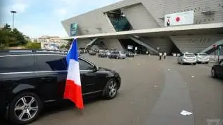 Angry French Uber drivers have created their own Uber