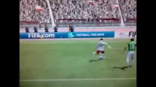 bramki w fifa 13 (ustawione na manualne strzały)