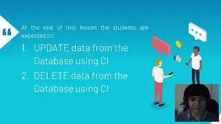 CodeIgniter 4 CRUD - Part 6 DB Update & Delete