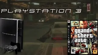 GTA 4, Grand Theft Auto IV (PS3 Gameplay)