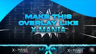 how to make live stream overlay like x mania x mania overlay tutorial on android