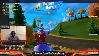 Friday Night Fortnite Live with New Emotes