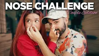 Nose Challenge with my crush