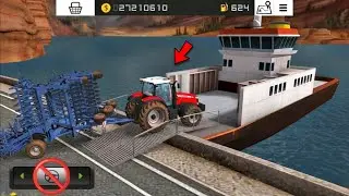 Transport Tractor ! Fs 18 Sowing Wheat & Grass Cutting | Farming Simulator 18 Fertilizer 