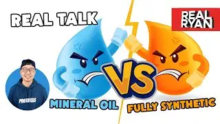 REAL TALK: MINERAL OIL OR FULLY SYNTHETIC