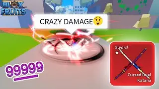 ABUSING PEOPLE WITH OP CURSED DUAL KATANA ONE SHOT COMBO!!🔥 | Blox Fruit |