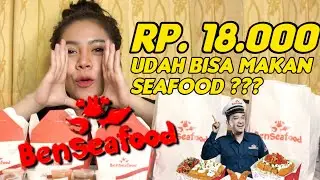 MENU BENSEAFOOD : Rp 18.000 UDAH BISA MAKAN SEAFOOD !!!