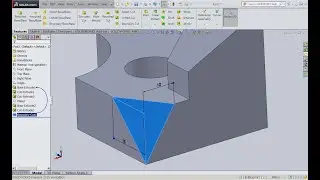 SOLIDWORKS for beginners #30| SOLIDWORKS school| Cute plane vertex | SOLIDWORKS VERTEX|