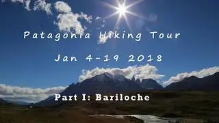 Hiking Northern Patagonia January 2018