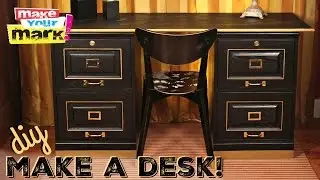 Make A Desk DIY