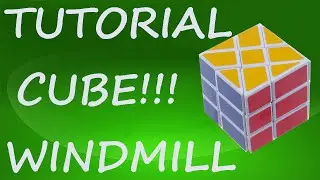 Как собрать Windmill Cube???