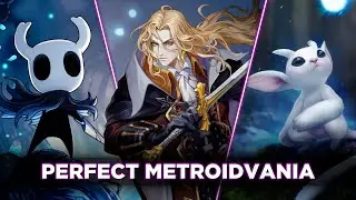 Top 15 PERFECT 10/10 Metroidvania That Everyone SHOULD PLAY!!