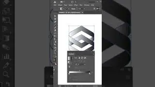 logo design tutorial through polygon shape tool